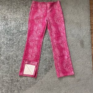 Urban Outfitters Low Rise Snake Print Pants